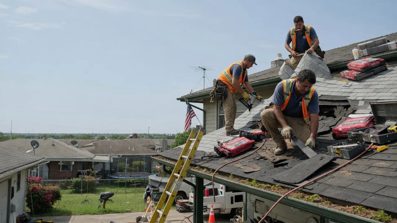 Roof Repair in New Stuyahok, AK near me
